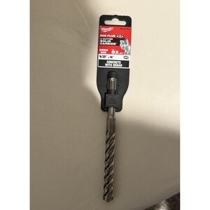 Milwaukee 48-20-8371 1/2" X 6" MX4 SDS Plus 4-Cutter Carbide Bit